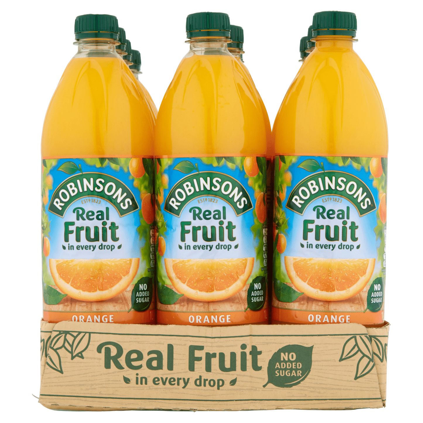 Robinsons Orange 1L - UK Food & Drink - 5000147030125