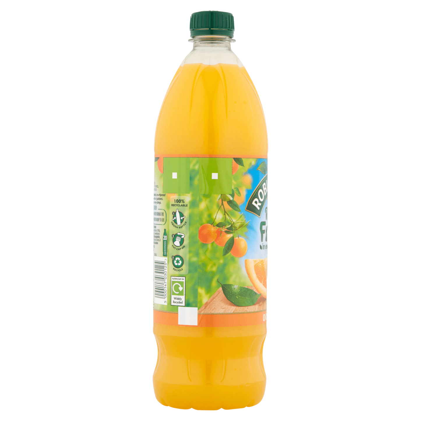 Robinsons Orange 1L - UK Food & Drink - 5000147030125