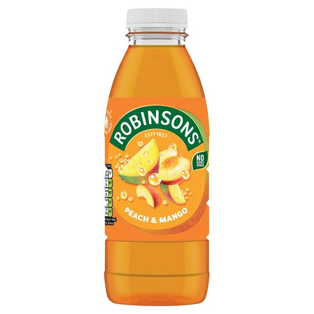 Robinsons Peach & Mango 500ml - UK Food & Drink - 5010102243736