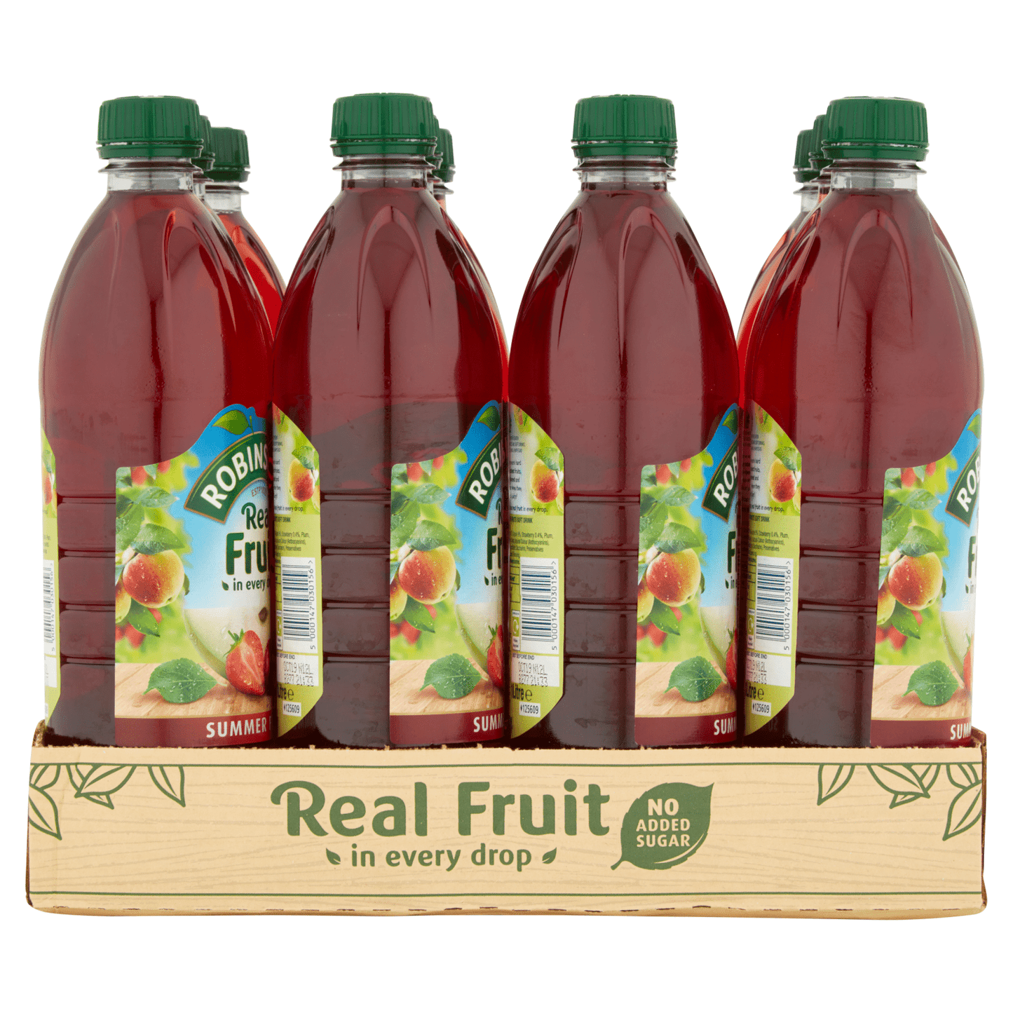 Robinsons Real Fruit Summer Fruits 1 Litre - UK Food & Drink - 5000147030156