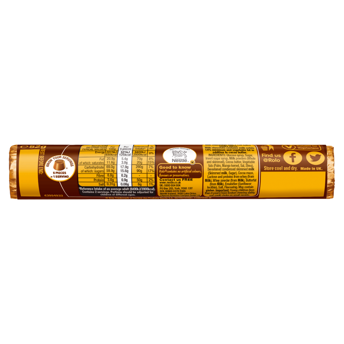 Rolo 52g - UK Food & Drink - 50251179