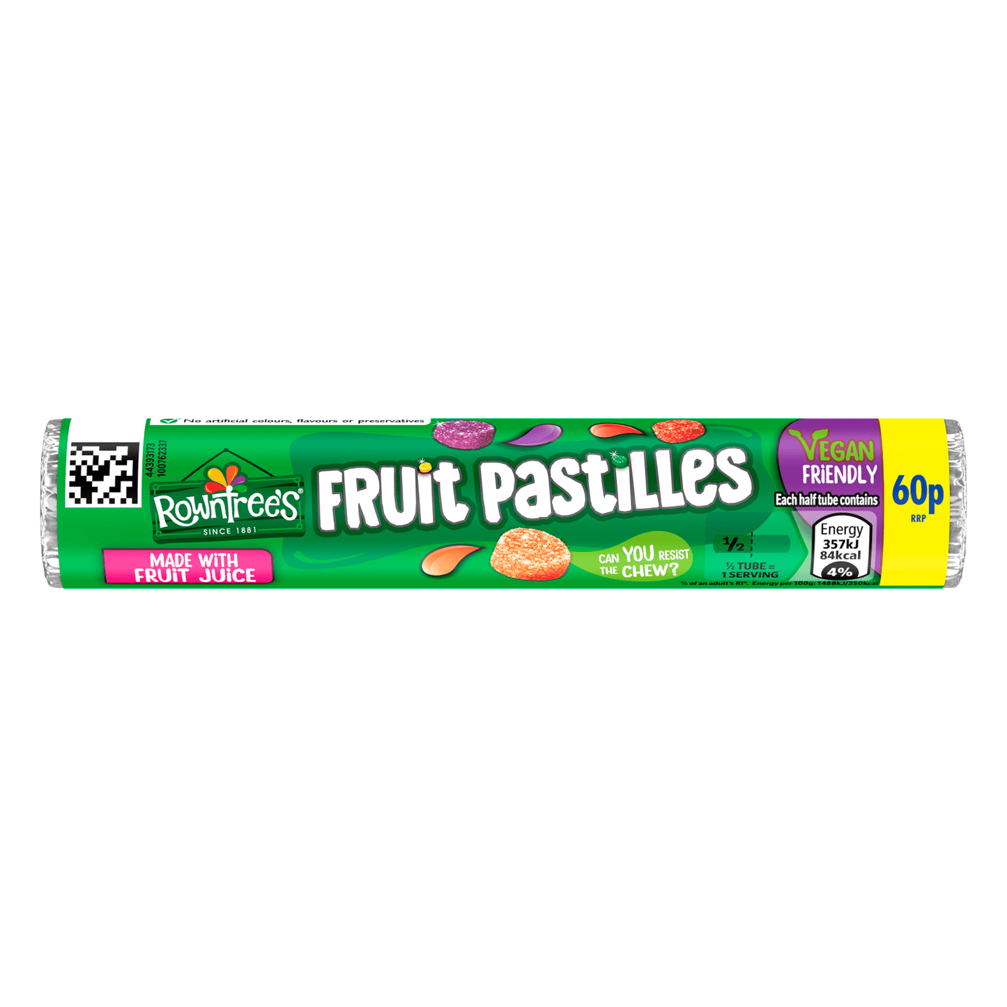 Rowntree's Fruit Pastilles 48g - UK Food & Drink - 8445291194595