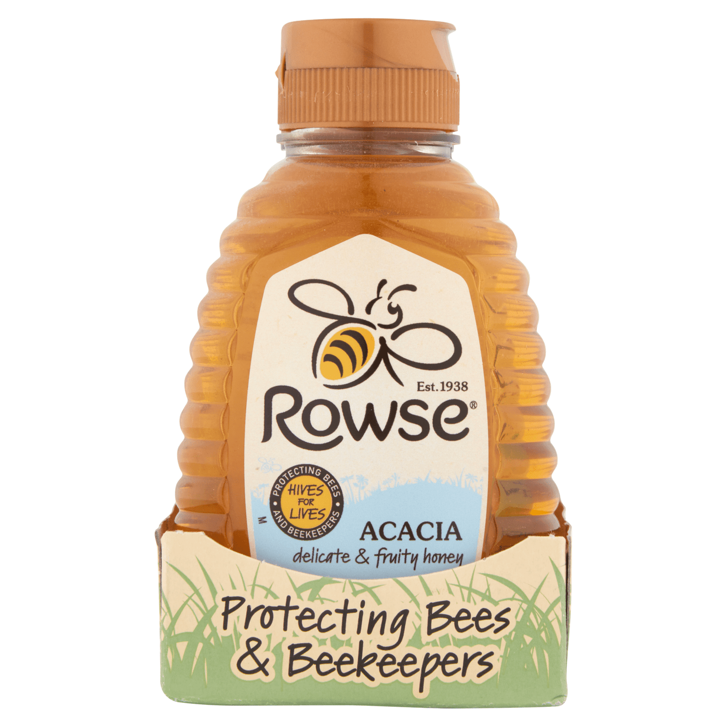 Rowse Acacia Delicate & Fruity Honey 250g - UK Food & Drink - 5011273000135