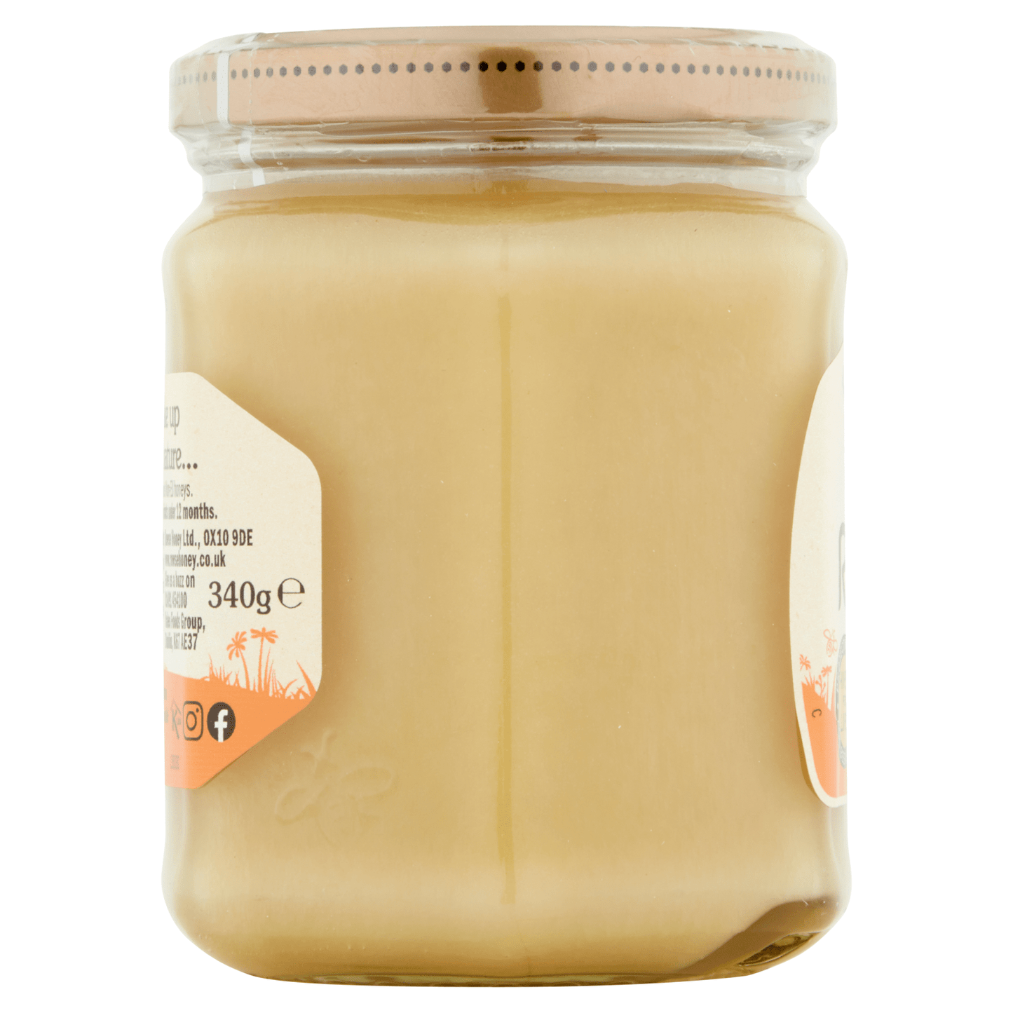 Rowse Spreadable Honey 340g - UK Food & Drink - 5011273040650