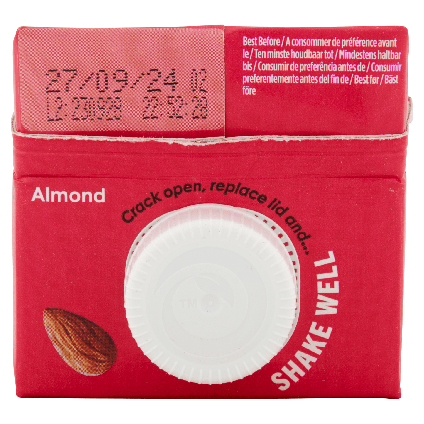 Rude Health Almond Barista 1L - UK Food & Drink - 5060120285843