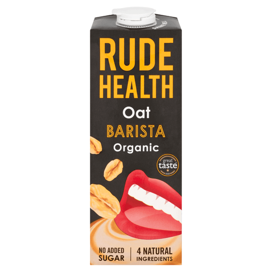 Rude Health Organic Barista Oat 1L - UK Food & Drink - 5060120285065