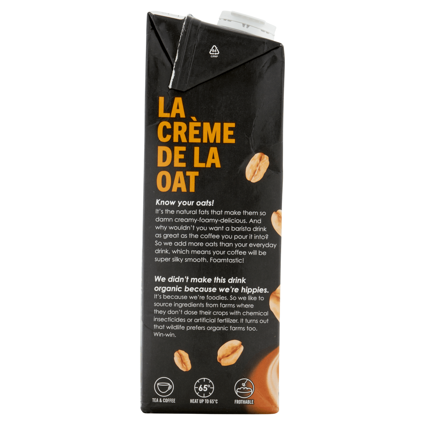 Rude Health Organic Barista Oat 1L - UK Food & Drink - 5060120285065