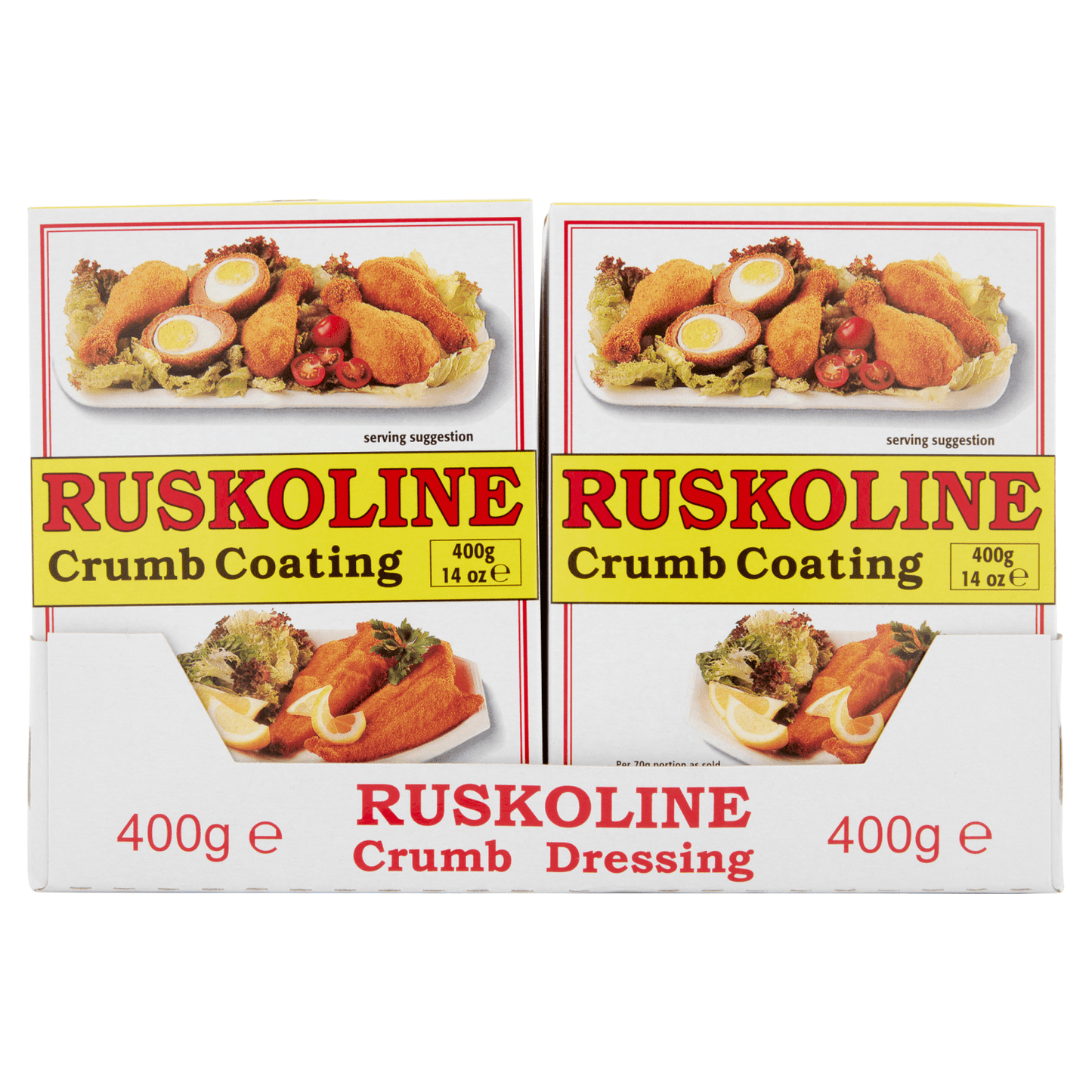 Ruskoline Crumb Coating 400g - UK Food & Drink - 5010024900137