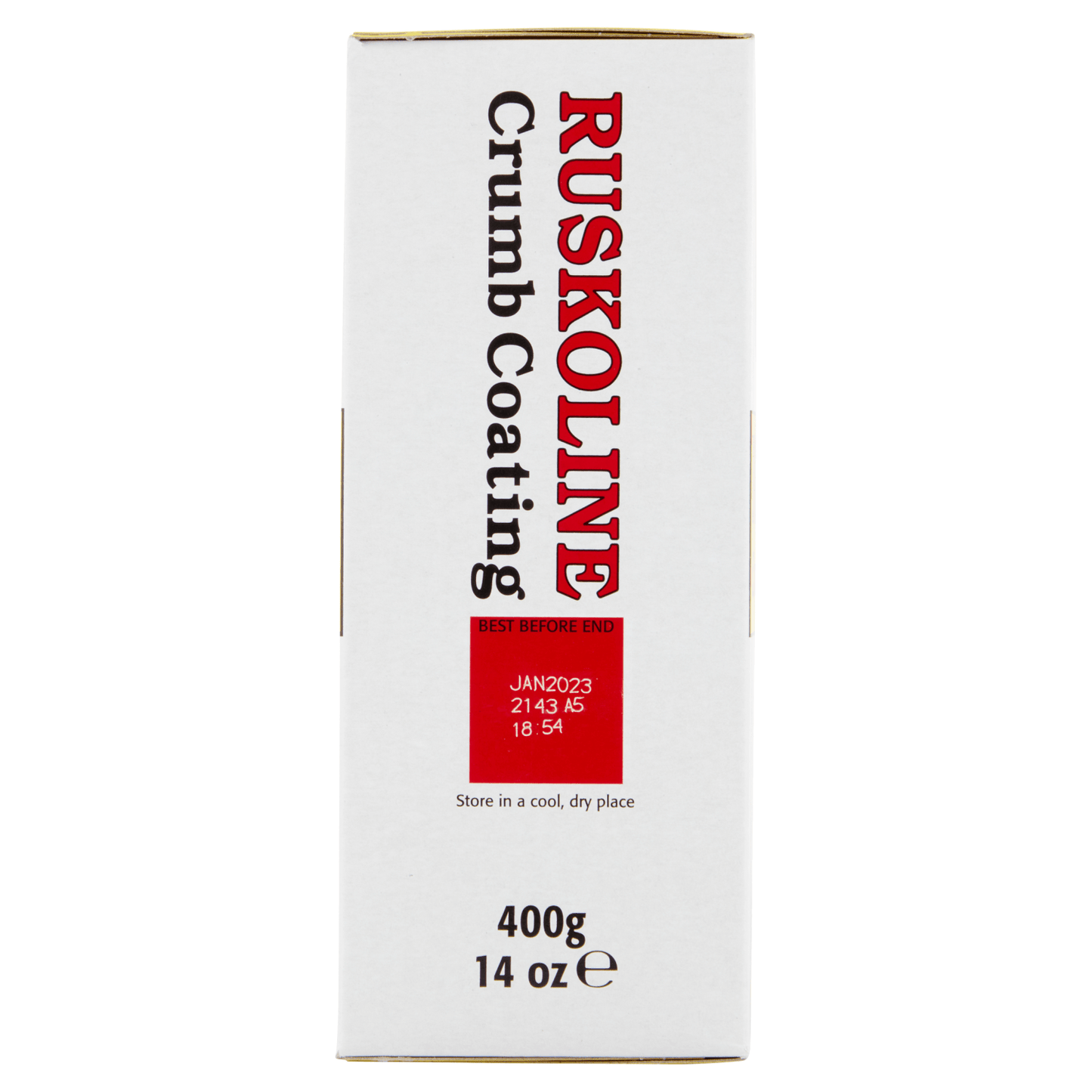 Ruskoline Crumb Coating 400g - UK Food & Drink - 5010024900137