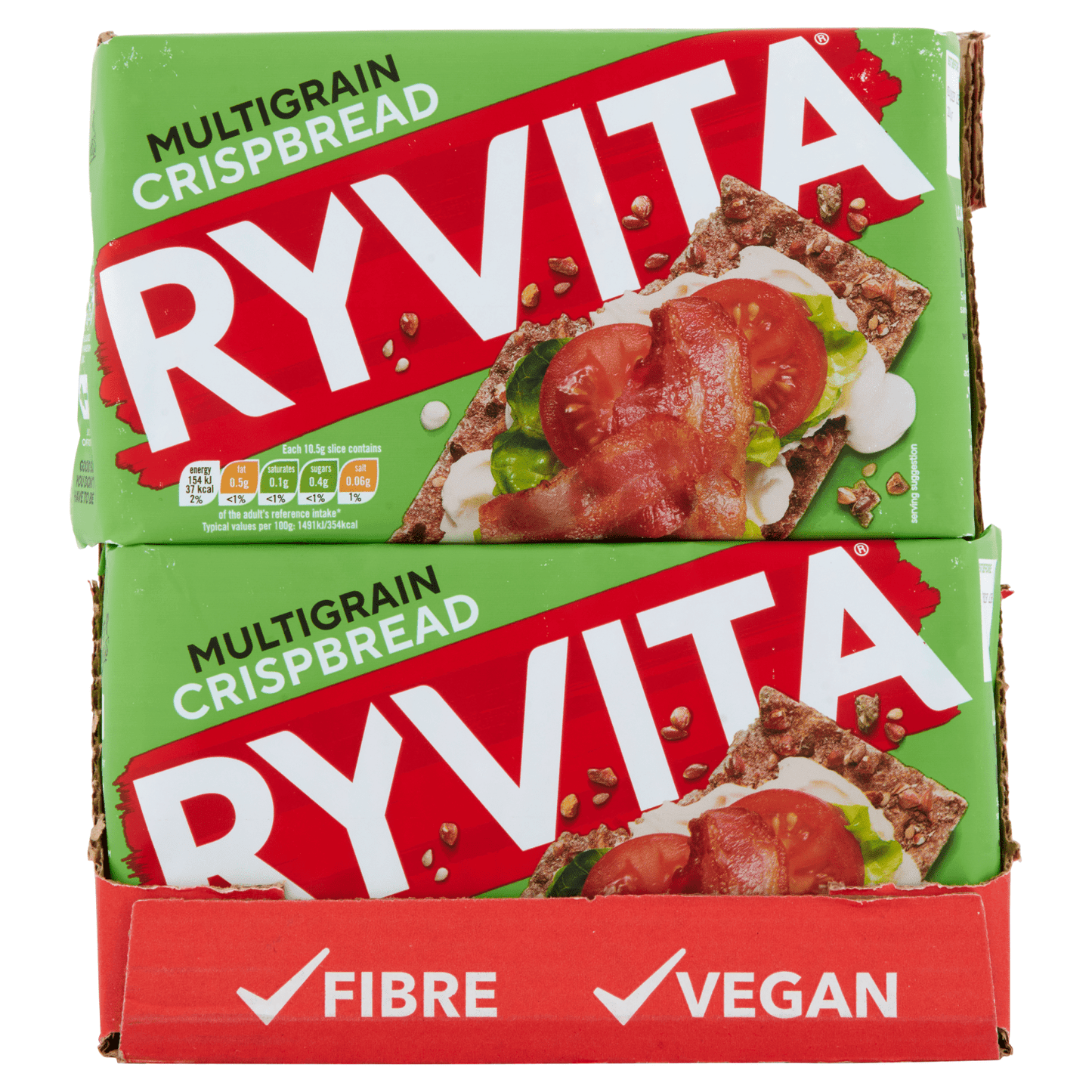 RYVITA Multigrain Crispbread 250g - UK Food & Drink - 5050974505259