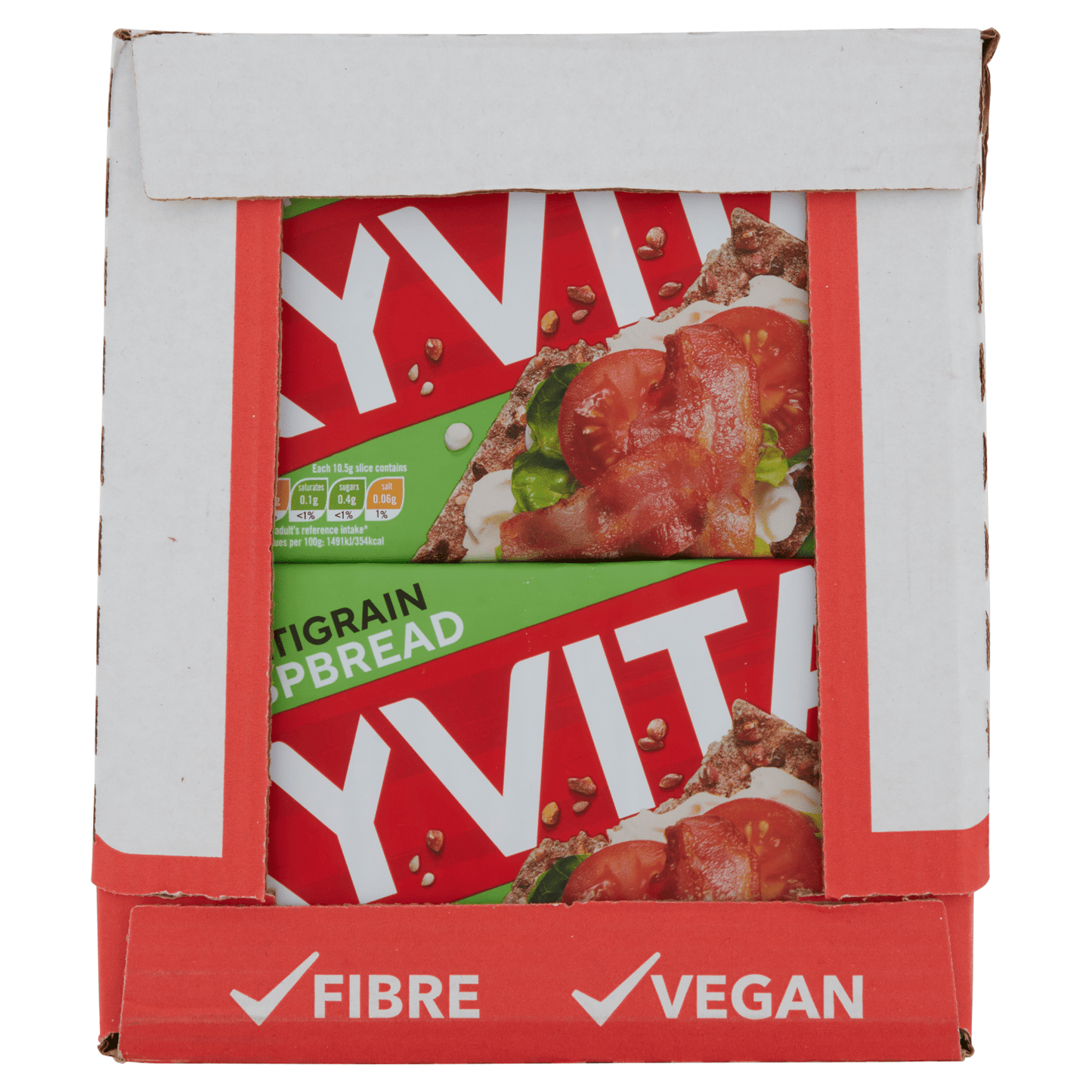 RYVITA Multigrain Crispbread 250g - UK Food & Drink - 5050974505259