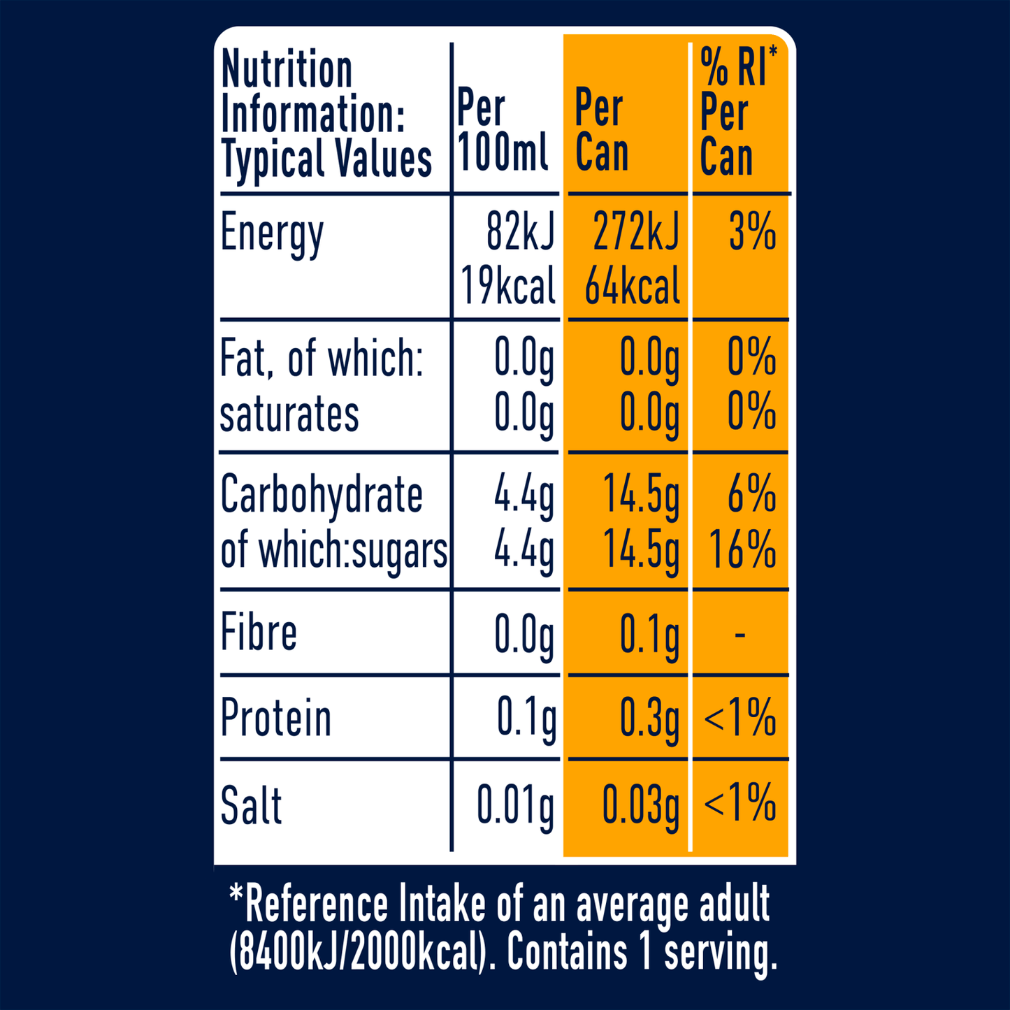 San Pellegrino Orange 330ml - UK Food & Drink - 8002270506833