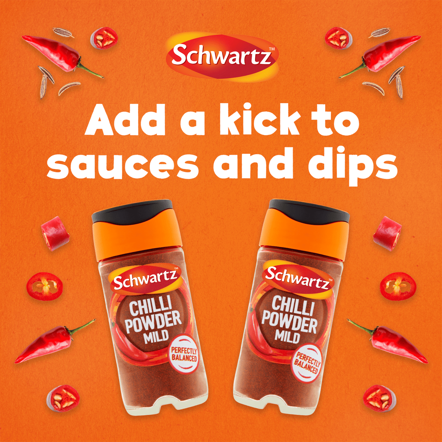 Schwartz Chilli Powder 38g - UK Food & Drink - 50019977