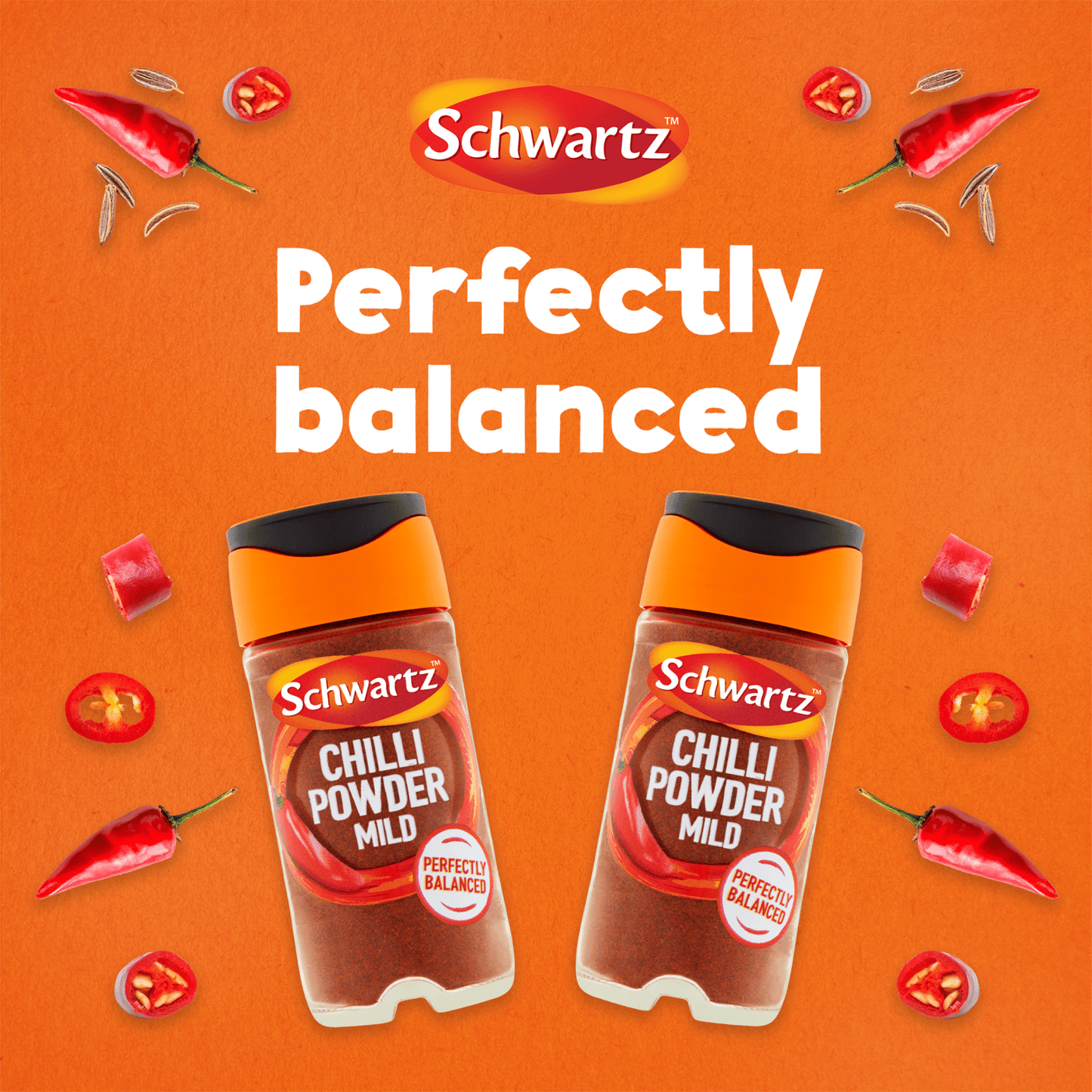 Schwartz Chilli Powder 38g - UK Food & Drink - 50019977