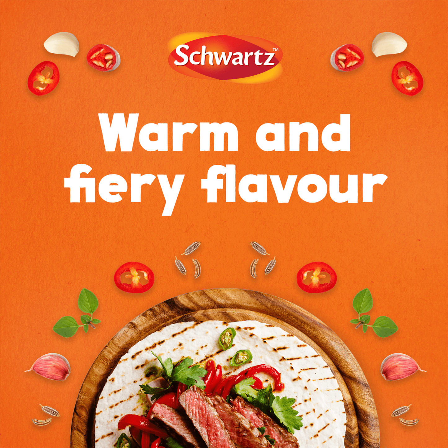 Schwartz Hot Chilli Powder 38g - UK Food & Drink - 50019960