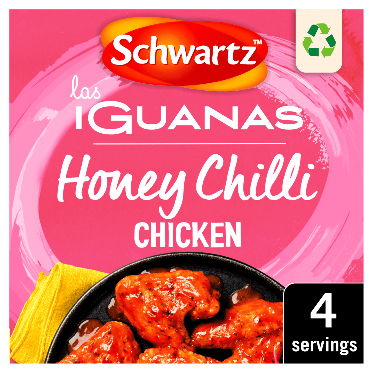 Schwartz Las Iguanas Honey Chilli Chicken 35g - UK Food & Drink - 5000225028143