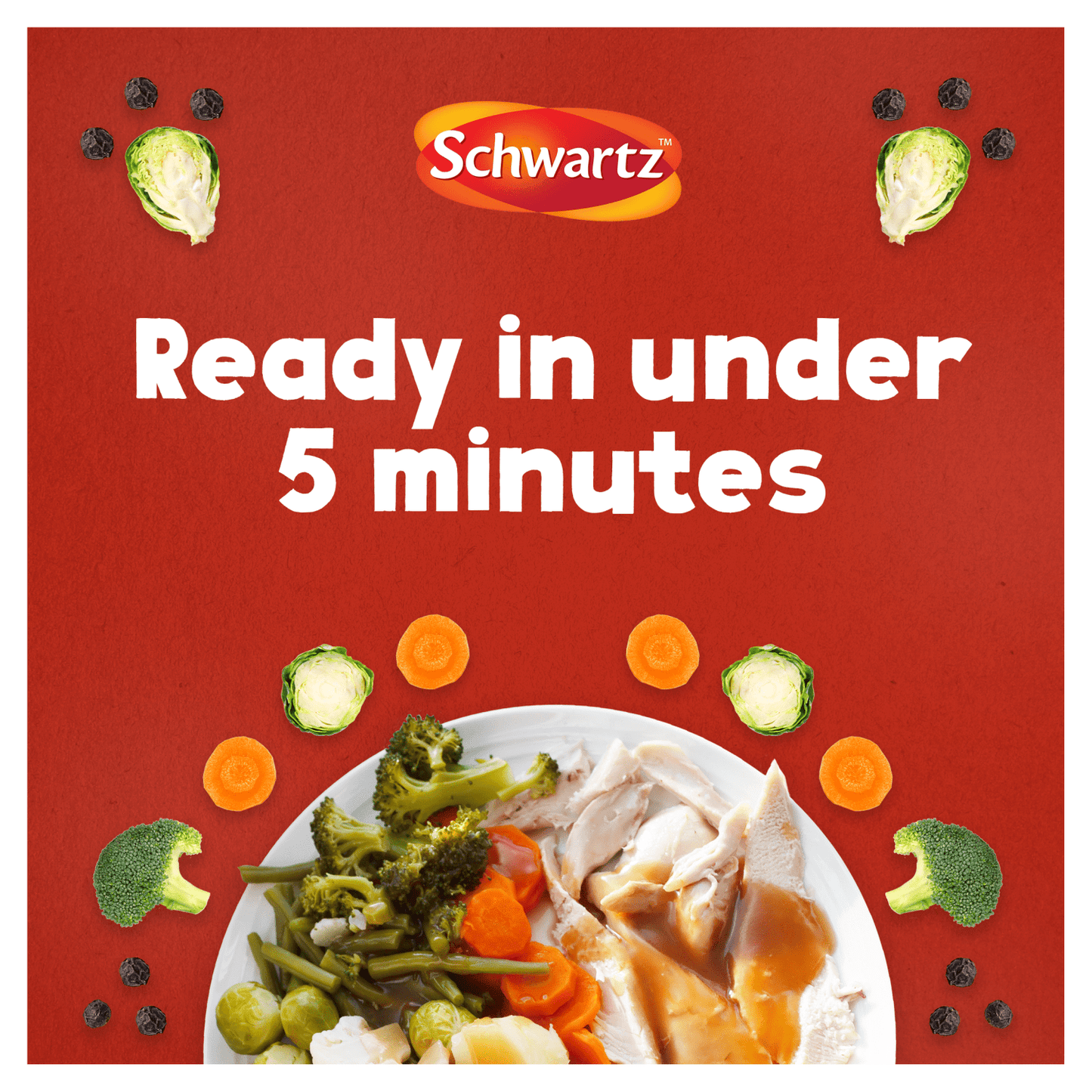 Schwartz Roast Chicken Gravy 26g - UK Food & Drink - 5000225018311