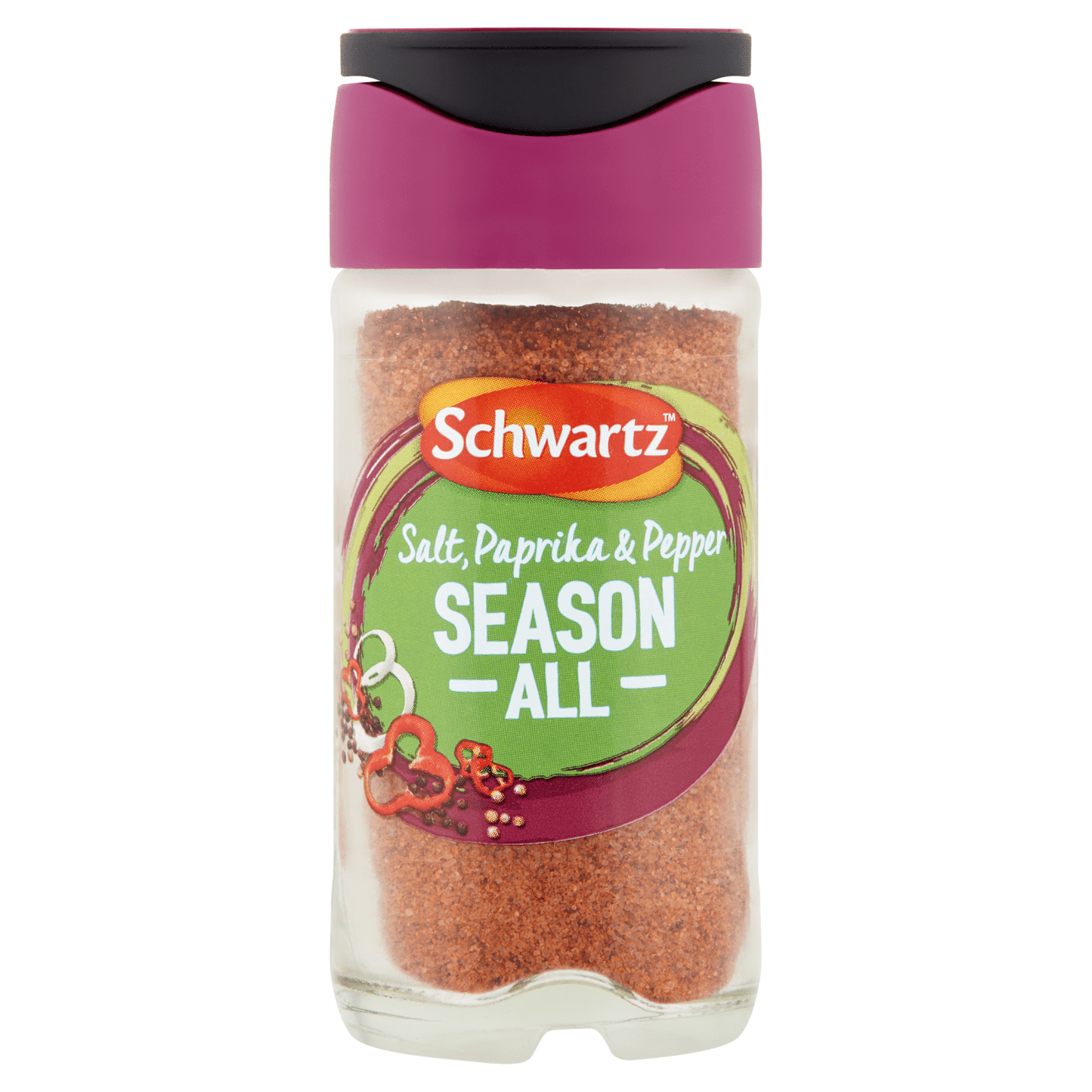 Schwartz Season All Salt, Paprika & Pepper 70g - UK Food & Drink - 50225330