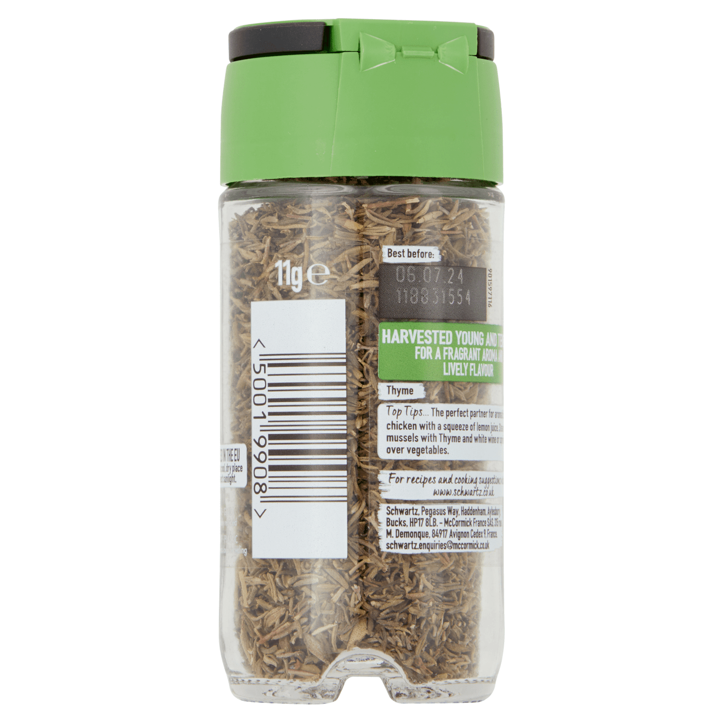 Schwartz Thyme 11g - UK Food & Drink - 50019908