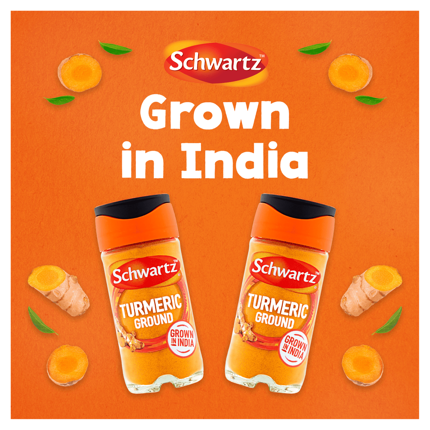 Schwartz Turmeric Ground 37g - UK Food & Drink - 5000225057747