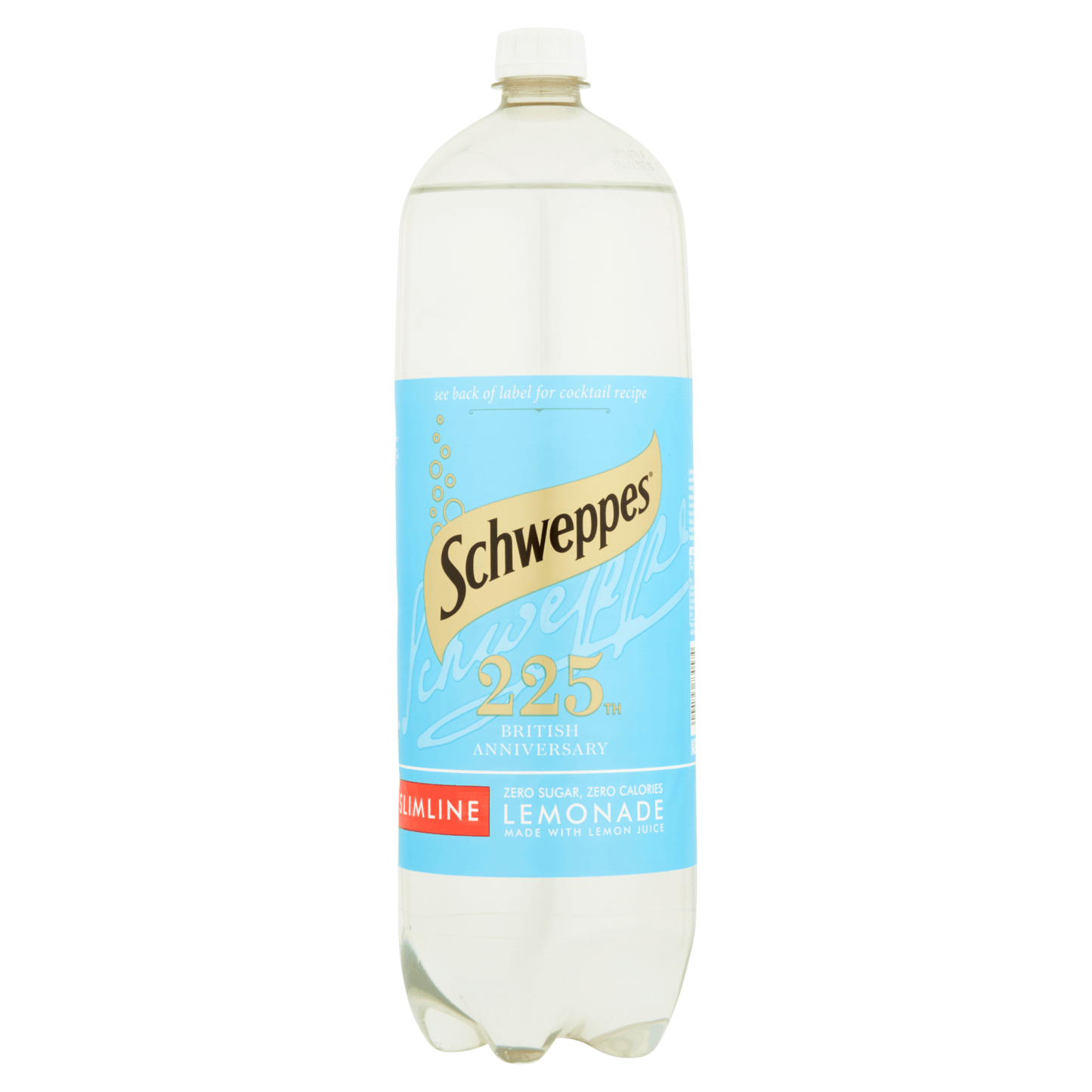 Schweppes Slimline Lemonade 2L - UK Food & Drink - 5000193730574