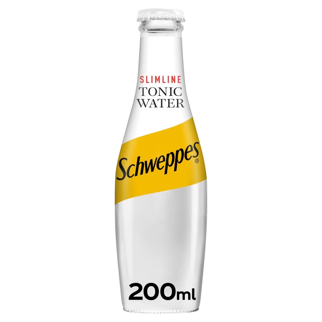 Schweppes Slimline Tonic Water 200ml - UK Food & Drink - 42099475