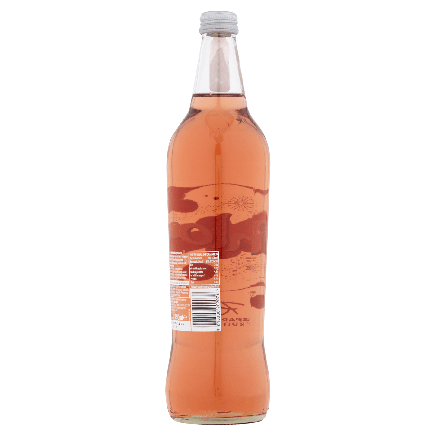 Shloer Rosé Sparkling Fruit Drink 750ml - UK Food & Drink - 5010388202076