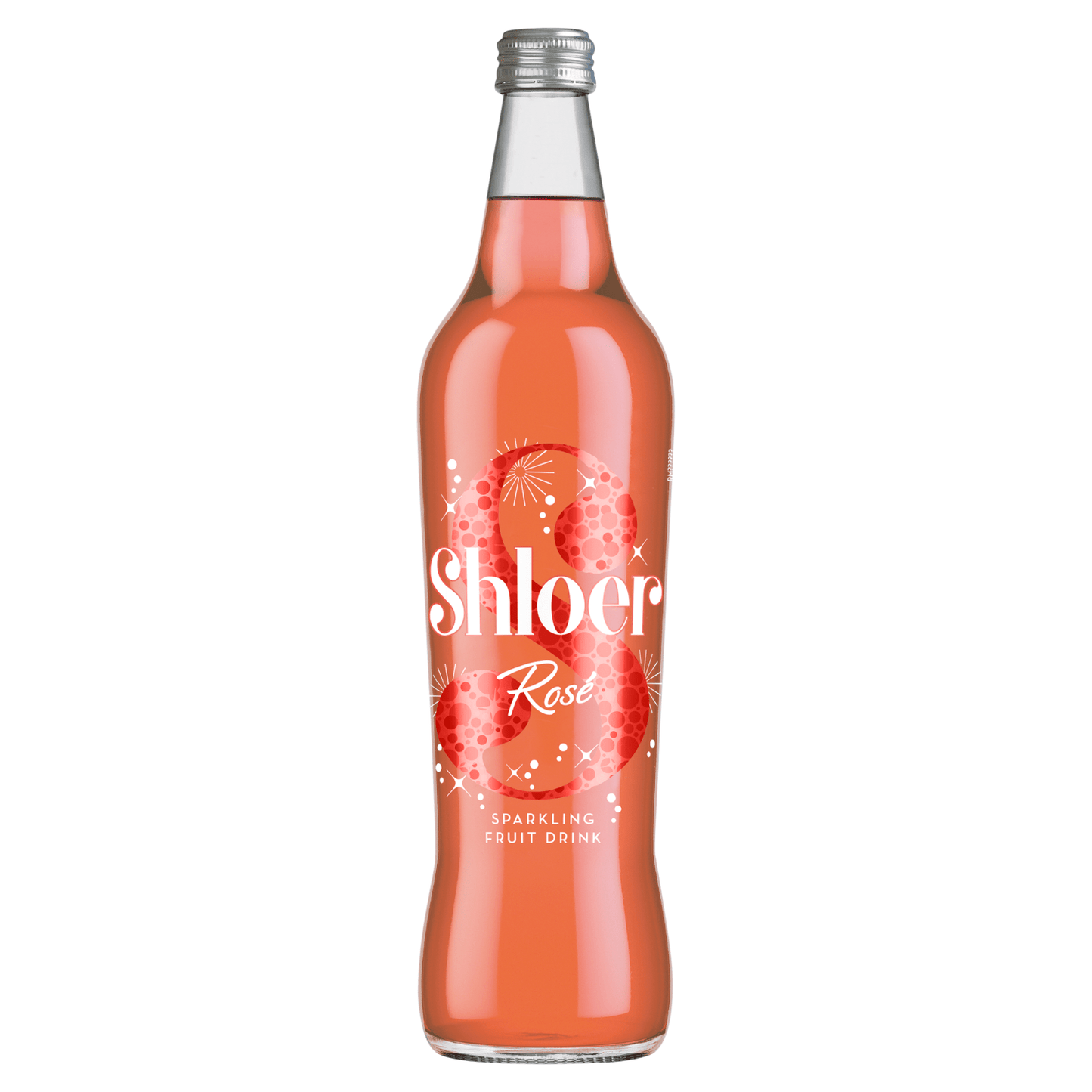 Shloer Rosé Sparkling Fruit Drink 750ml - UK Food & Drink - 5010388202076