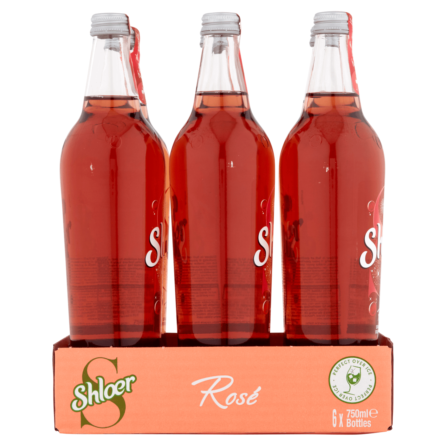 Shloer Rosé Sparkling Fruit Drink 750ml - UK Food & Drink - 5010388202076