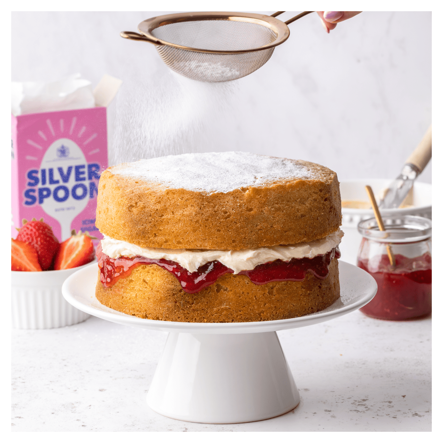 Silver Spoon Icing Sugar 500g - UK Food & Drink - 5010067347500