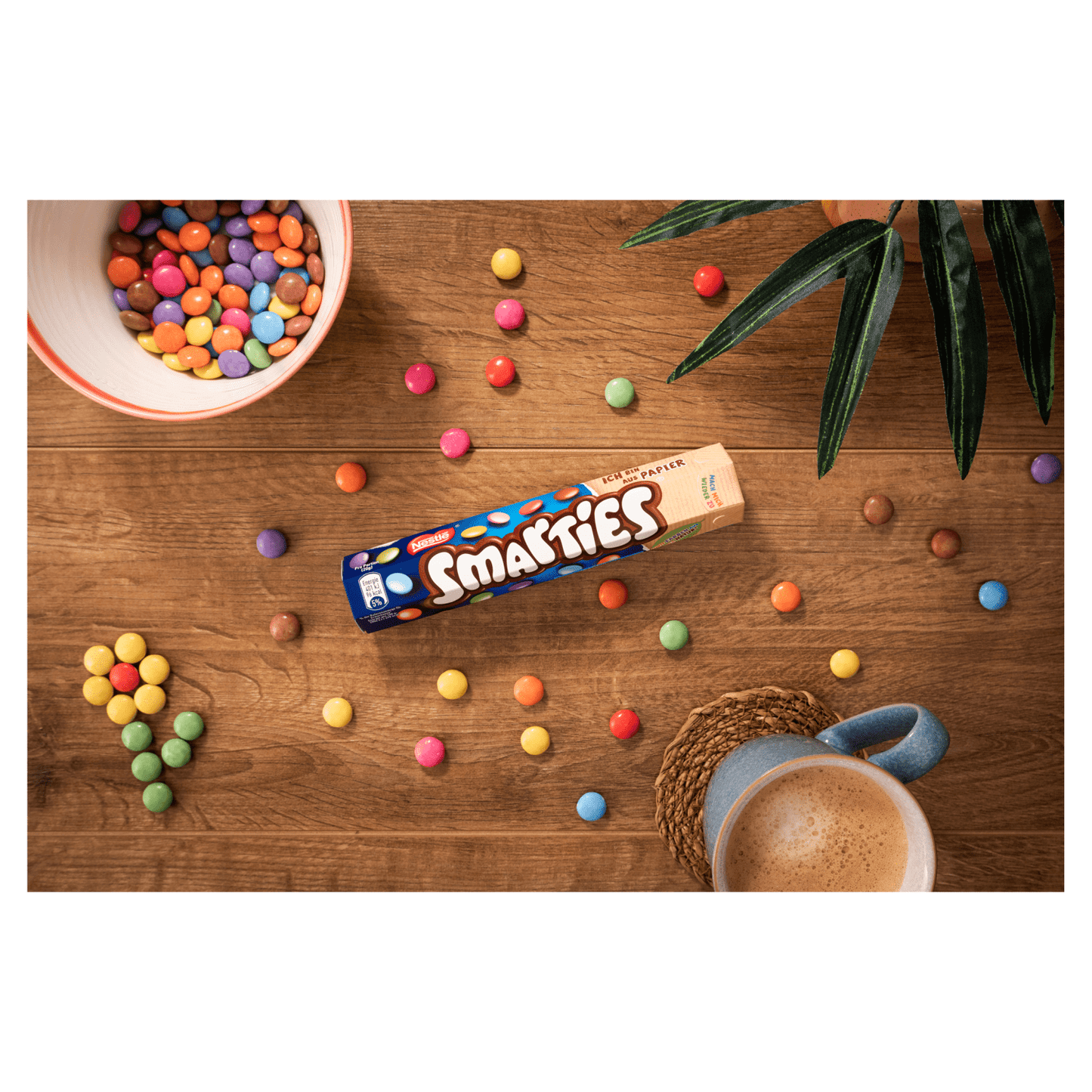 Smarties Hexatube 38g - UK Food & Drink - 50249466