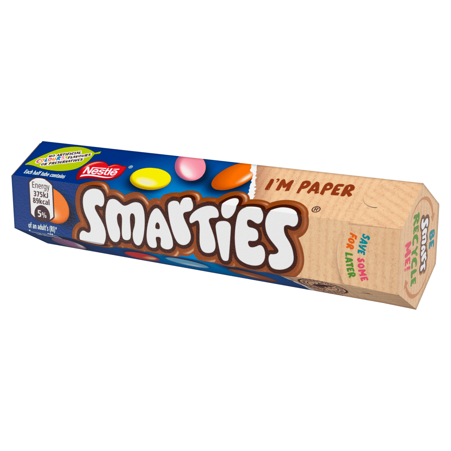 Smarties Hexatube 38g - UK Food & Drink - 50249466
