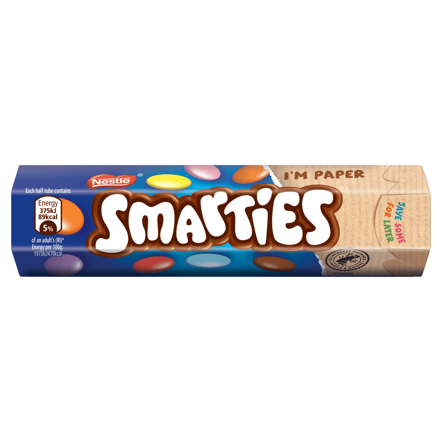 Smarties Hexatube 38g - UK Food & Drink - 50249466