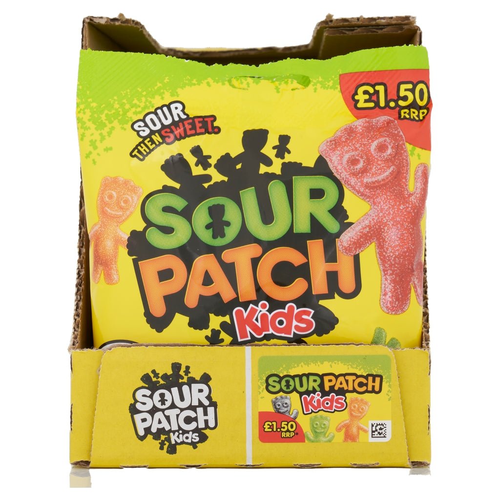 Sour Patch Kids 130g - UK Food & Drink - 7622202209871