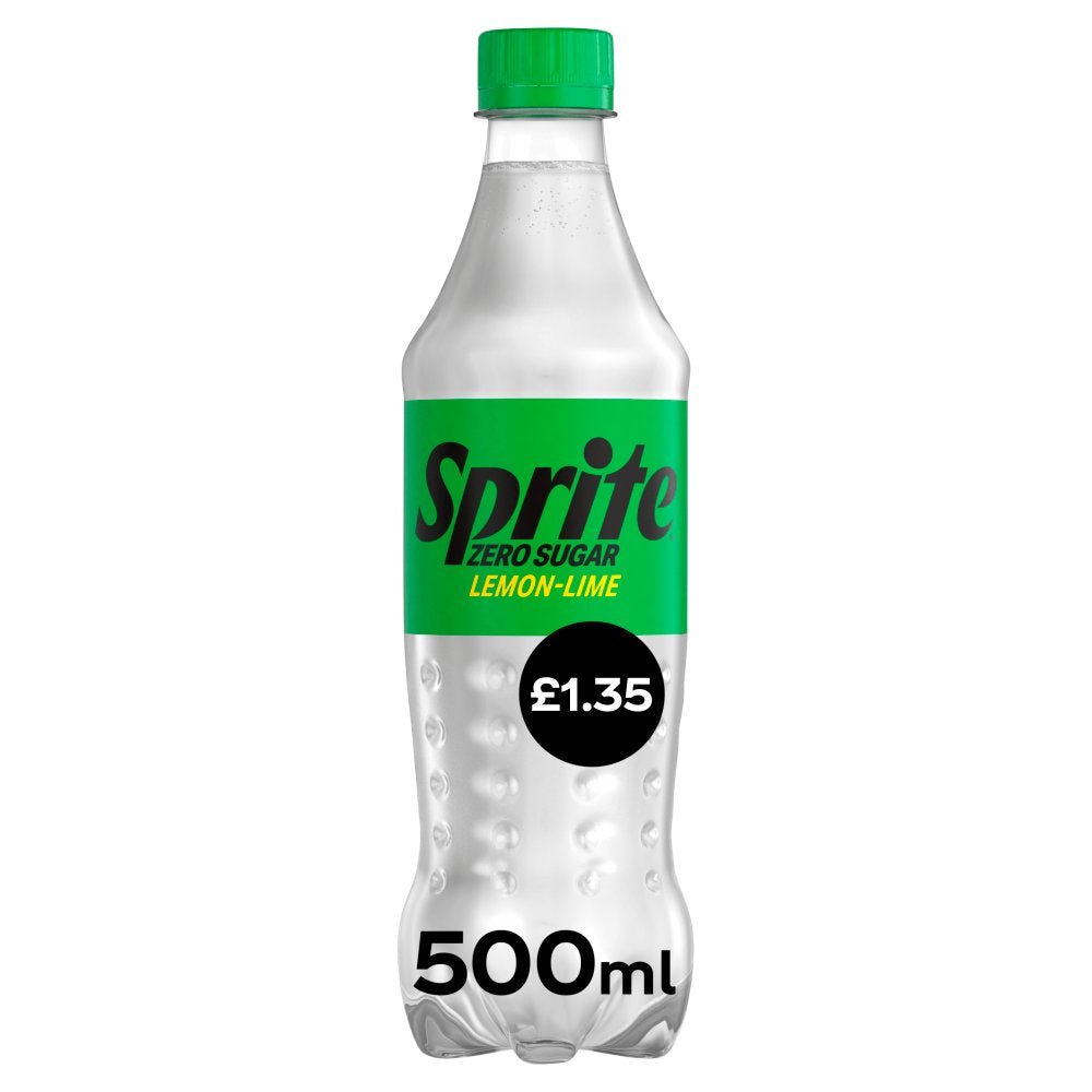 Sprite Zero Pm 1.35 500Ml - UK Food & Drink - 5000112673982