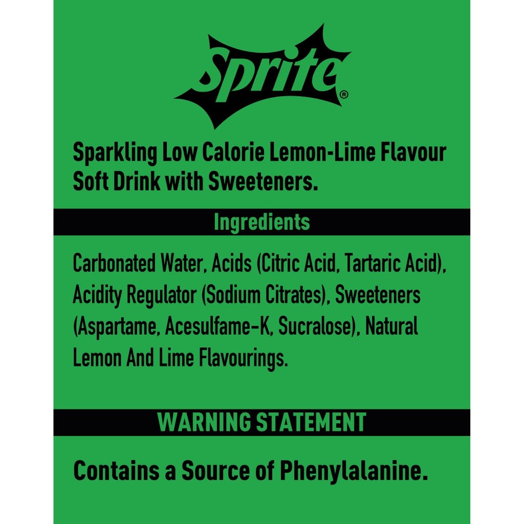 Sprite Zero Sugar 330ml Glass Bottle - UK Food & Drink - 42357384