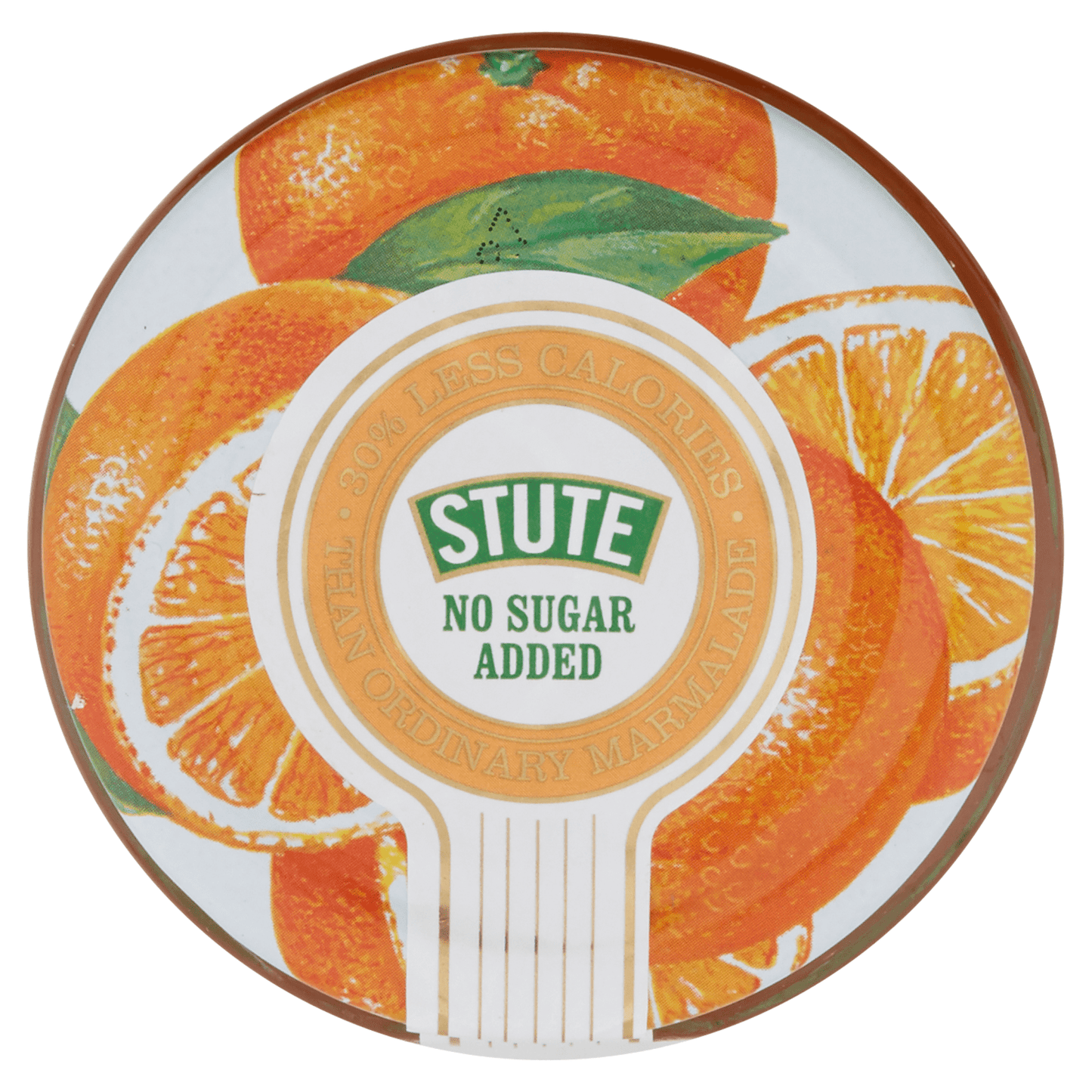 Stute No Sugar Added Fine Cut Orange Marmalade 430g - UK Food & Drink - 4006424022686