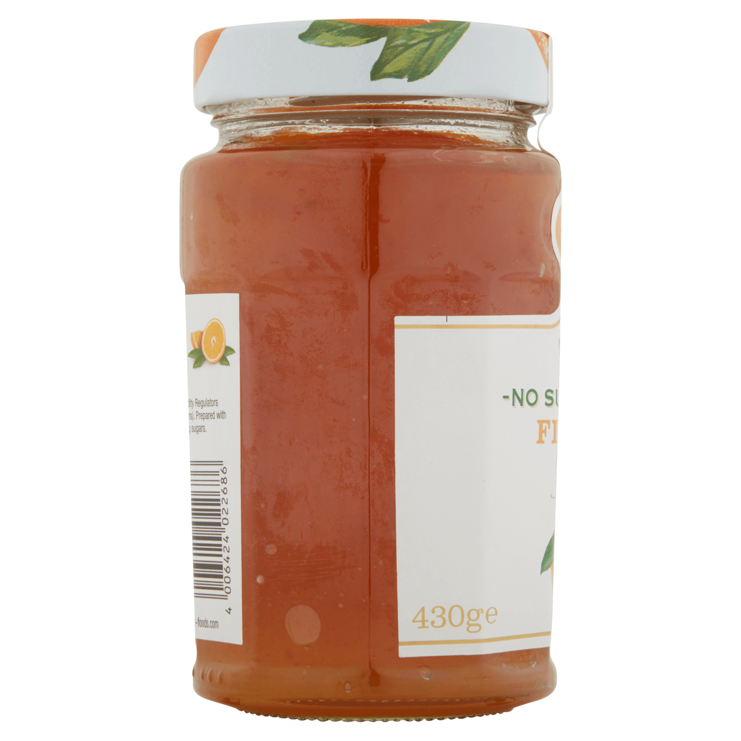 Stute No Sugar Added Fine Cut Orange Marmalade 430g - UK Food & Drink - 4006424022686