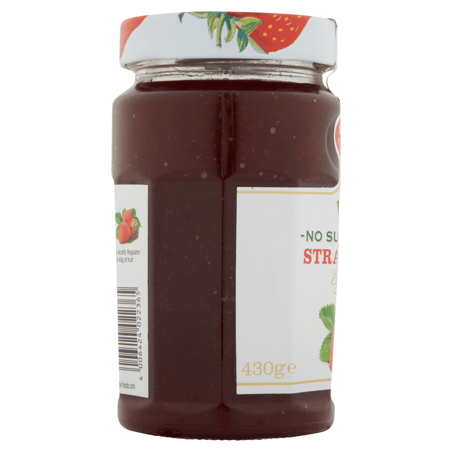 Stute No Sugar Added Strawberry Extra Jam 430g - UK Food & Drink - 4006424022365