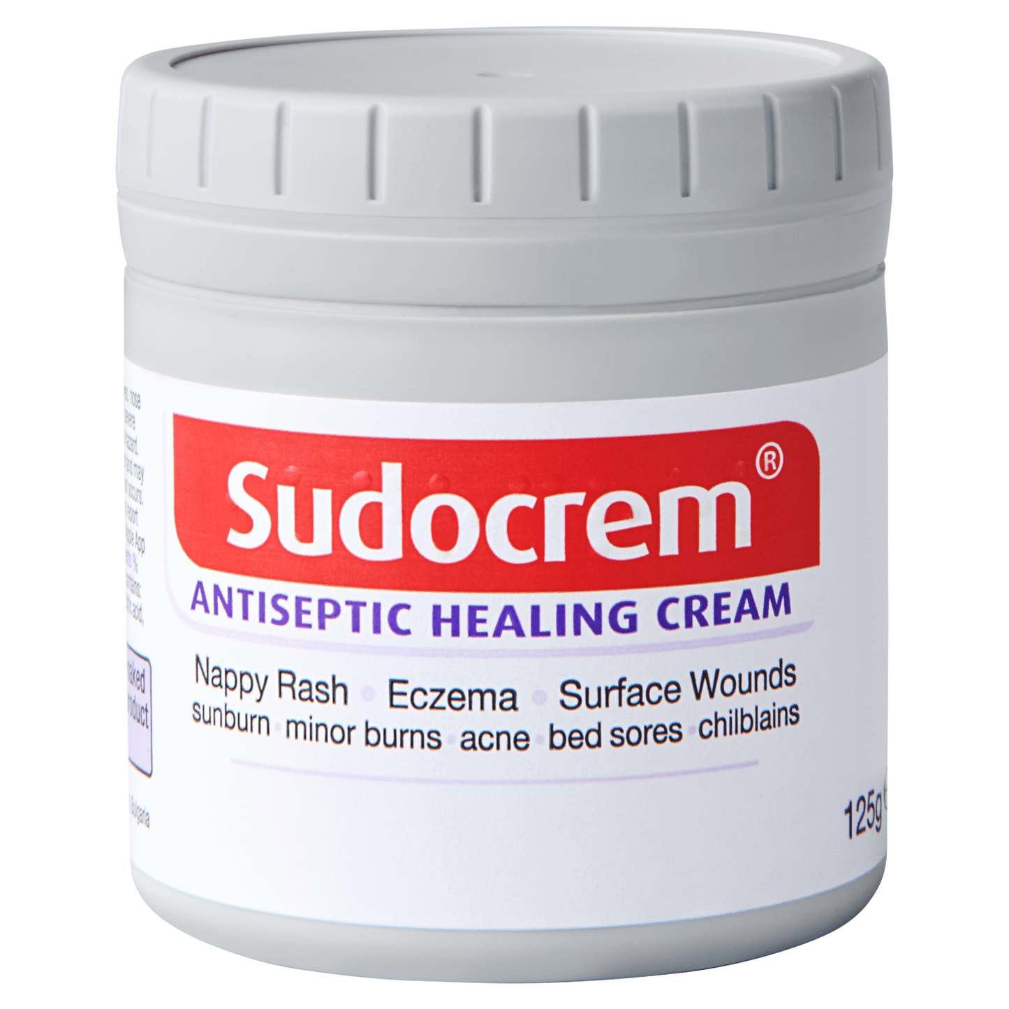 Sudocrem Antiseptic Healing Cream 125g - UK Food & Drink - 5017007601289