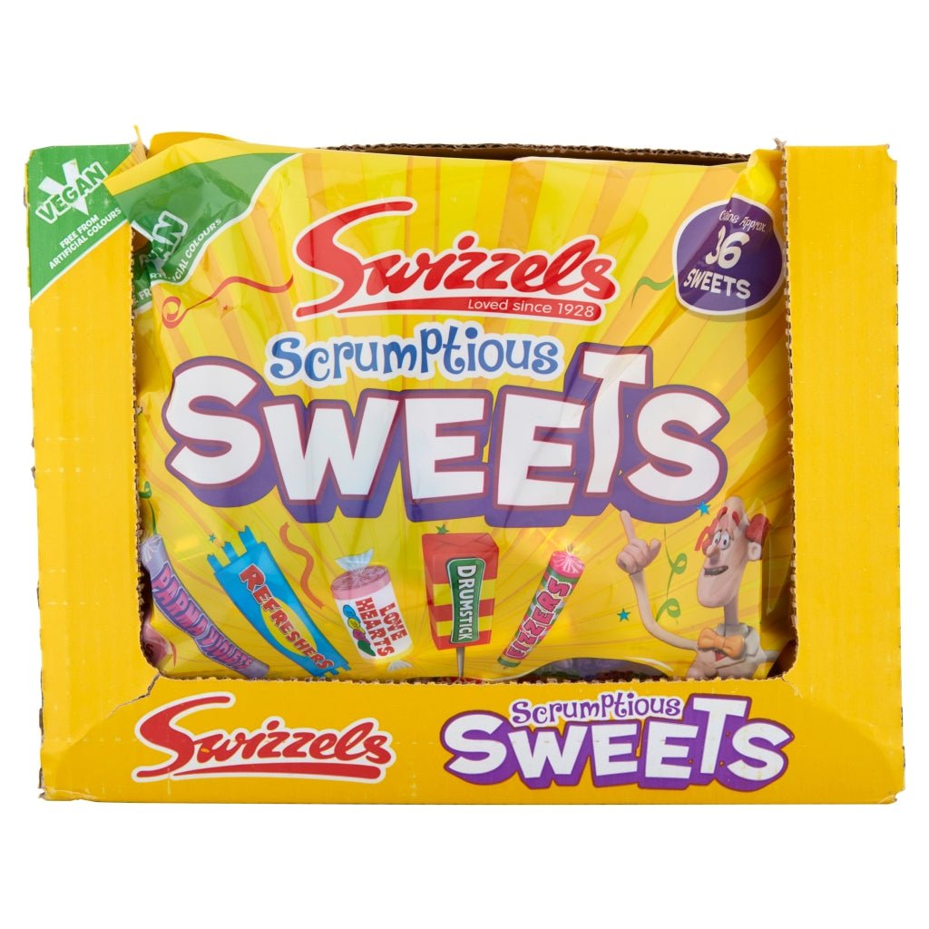 Swizzels Scrumptious Sweets - UK Food & Drink - 5010478678491