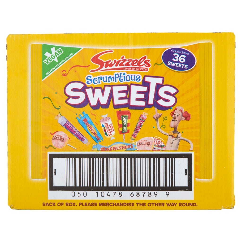 Swizzels Scrumptious Sweets - UK Food & Drink - 5010478678491