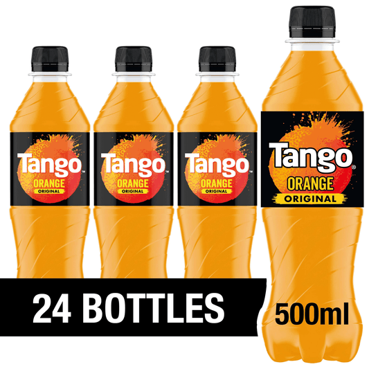 Tango Orange Original Bottle 500ml - UK Food & Drink - 50411887