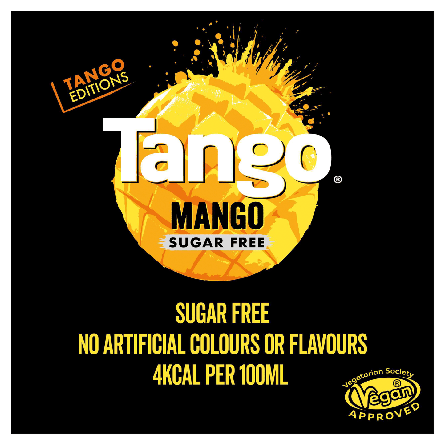 Tango Sugar Free Mango 500ml - UK Food & Drink - 5010102341609