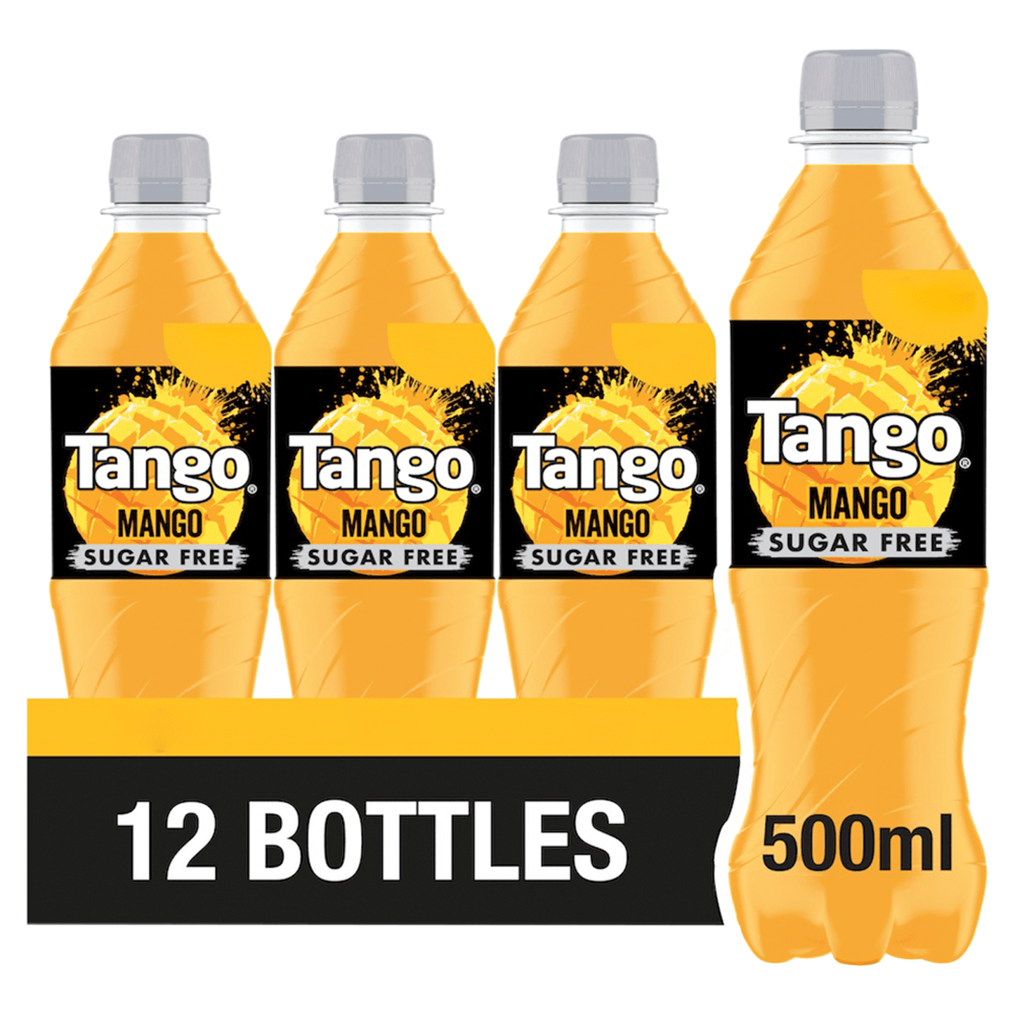 Tango Sugar Free Mango 500ml - UK Food & Drink - 5010102341630