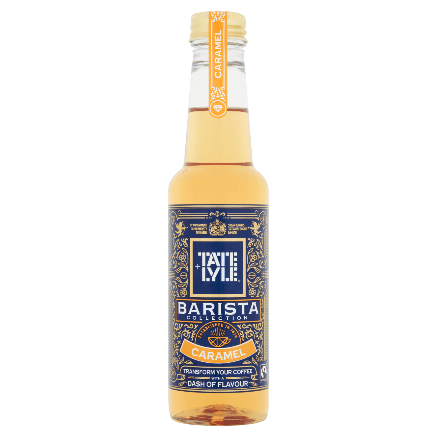 Tate & Lyle Caramel Coffee Syrup 250ml - UK Food & Drink - 5010115901142