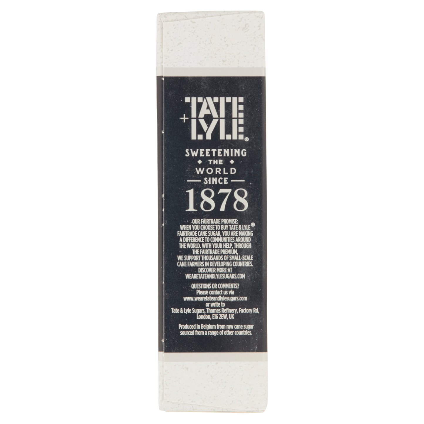 Tate & Lyle Fairtrade Cane Sugar White Cubes 500g - UK Food & Drink - 5010115820863