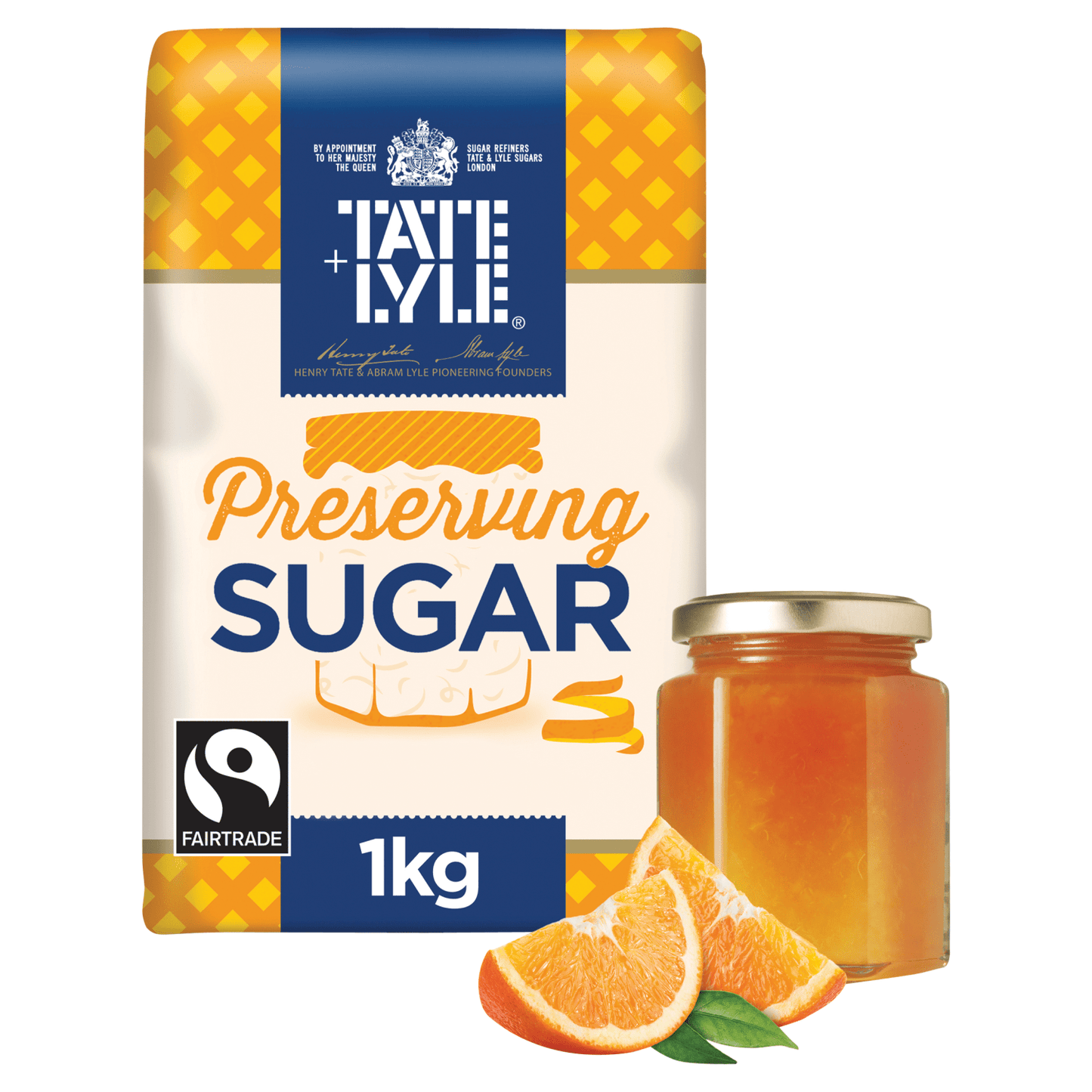 Tate & Lyle Fairtrade Pure Cane Preserving Sugar 1kg - UK Food & Drink - 5010115927173