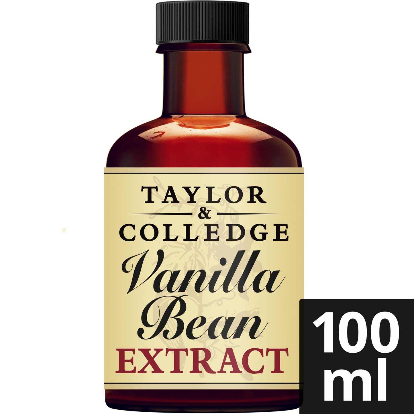 Taylor & Colledge Fairtrade Organic Vanilla Bean Extract 100ml - UK Food & Drink - 9300641001079