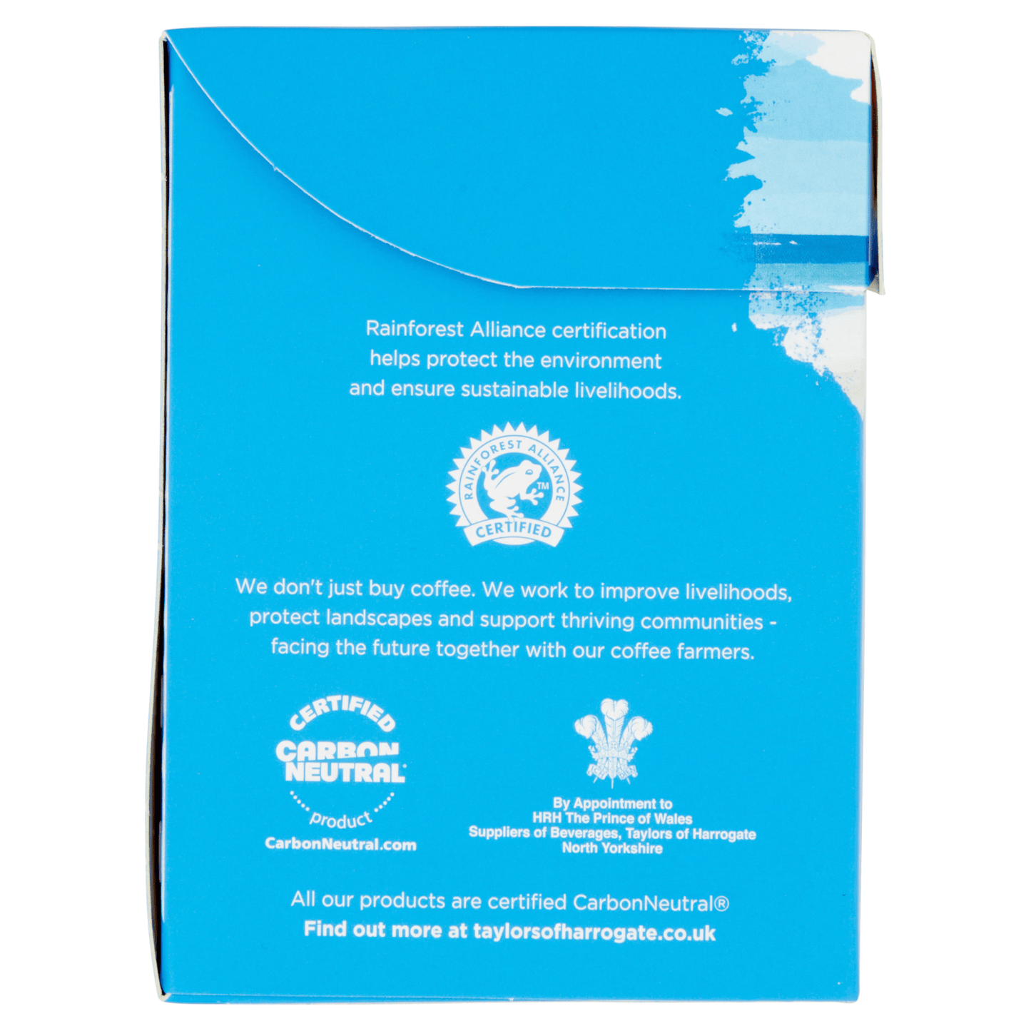 Taylors of Harrogate Decaffé Coffee Bags 10 Enveloped Bags 75g - UK Food & Drink - 615357122482